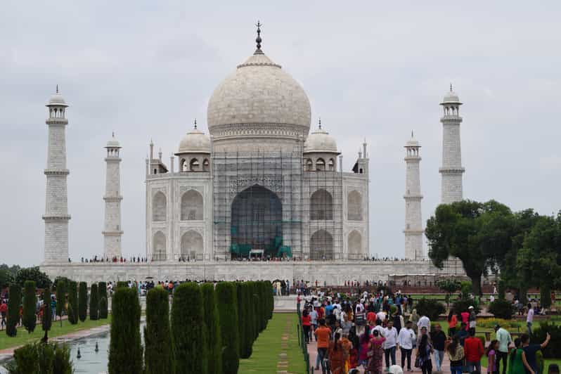 Z Delhi Ekskluzywny Wsch D S O Ca W Taj Mahal I Wycieczka Do Fortu