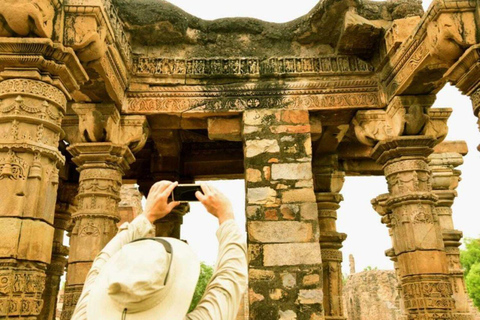 Delhi: Explore the City in the Comfort of BMW or Mercedes Half Day - Customizable 4-5 Hours Delhi Tour