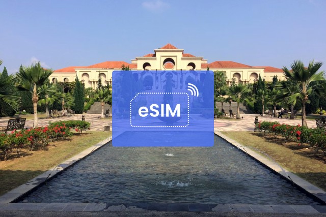 Visit Johor Malaysia/ Asia eSIM Roaming Mobile Data Plan in Kulai