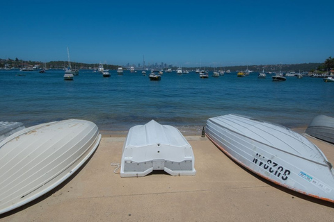 Sydney: Excursão a pé por Watsons BaySydney: Passeio a pé por Watsons Bay com almoço e café