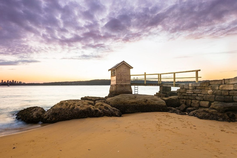 Sydney: Excursão a pé por Watsons BaySydney: Passeio a pé por Watsons Bay com almoço e café