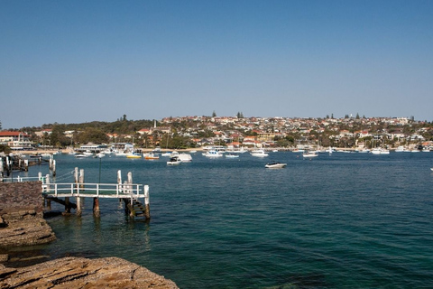 Sydney: Excursão a pé por Watsons BaySydney: Passeio a pé por Watsons Bay com almoço e café