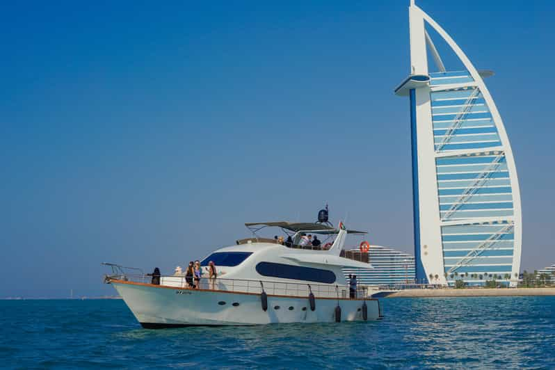 Dubai: Marina Yacht Cruise With Breakfast, Lunch, Or Dinner | GetYourGuide