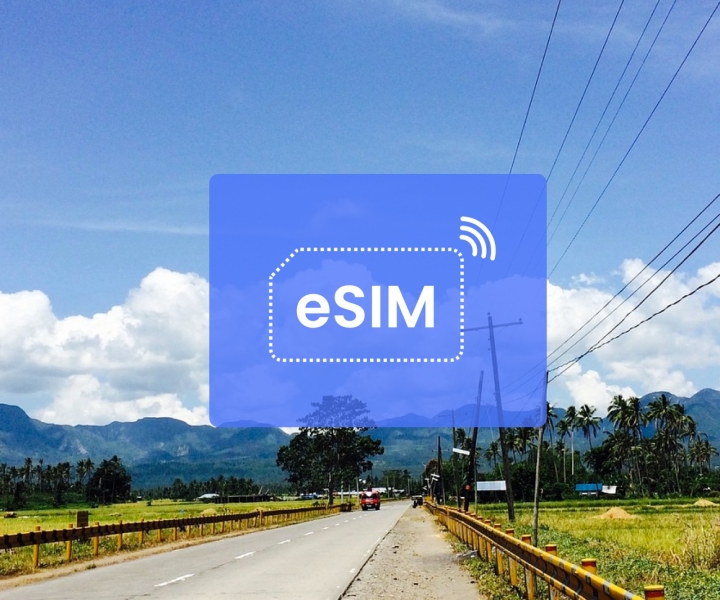 Tacloban: Philippines/ Asia eSIM Roaming Mobile Data Plan