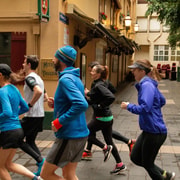 Melbourne: Laneways Discovery Running Tour