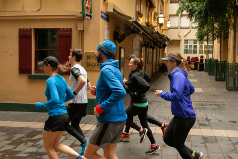 Passeio de corrida Laneways Discovery