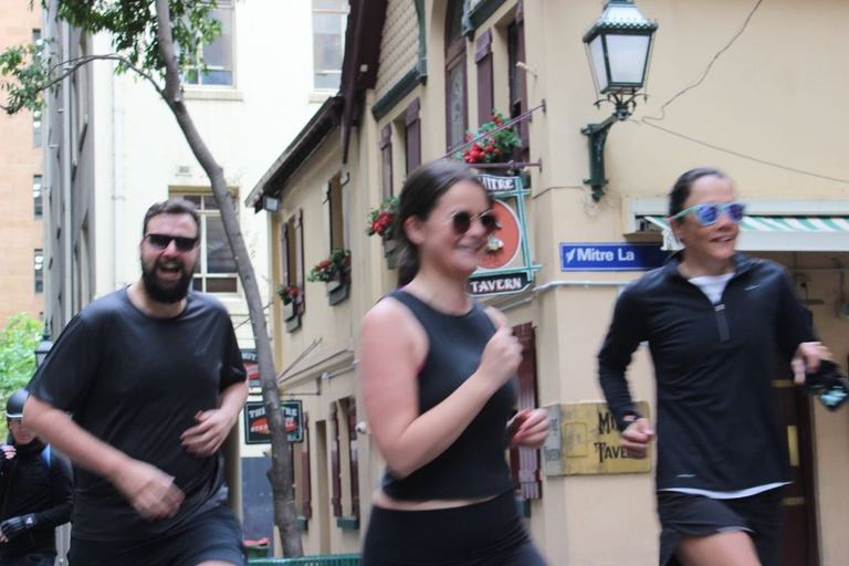 Laneways Discovery Running Tour