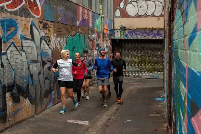 Passeio de corrida Laneways Discovery