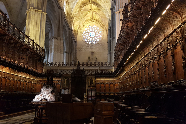 Seville Cathedral & Giralda Private Tour including tickets