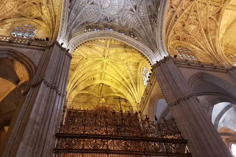 Seville Cathedral & Giralda Private Tour including tickets