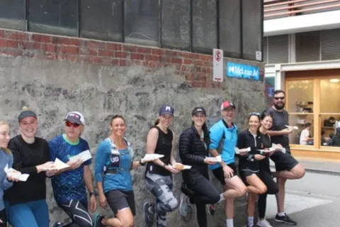 Melbourne: History and Donuts Walking Tour