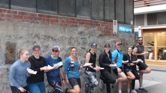 Visit Melbourne History and Donuts Walking Tour in Melbourne