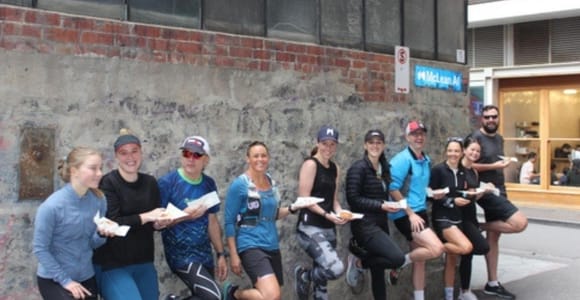 Melbourne: History & Donuts Walking Tour with Coffee