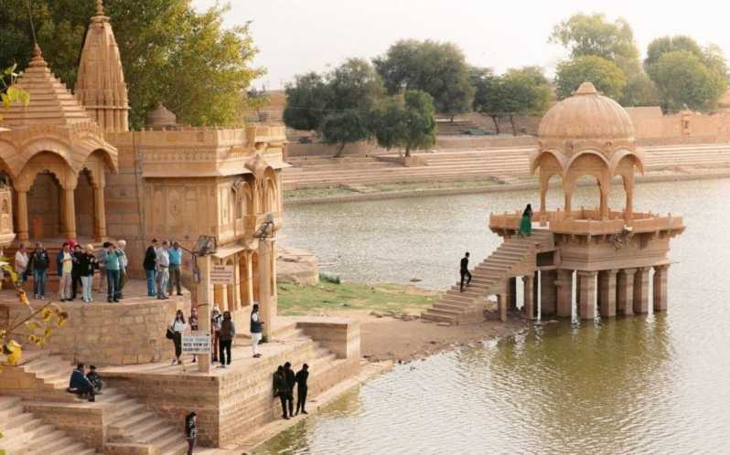 Jaisalmer City Tour with Camel Safari