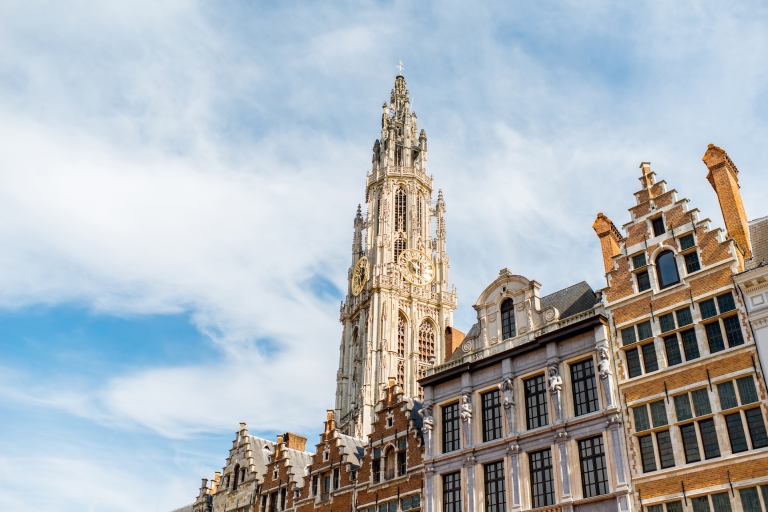 Niespodziewana wycieczka po Antwerpii prowadzona przez miejscowego