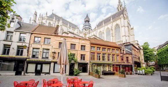 Überraschungstour durch Antwerpen mit einem Einheimischen