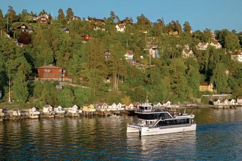 Oslo: 3-gangen dinercruise in de Oslofjord