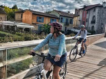 Peschiera del Garda: Lake Garda & Borghetto E-Bike Tour