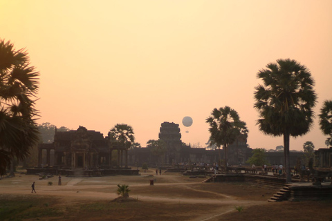 Billete para el Paseo en Globo por Angkor.