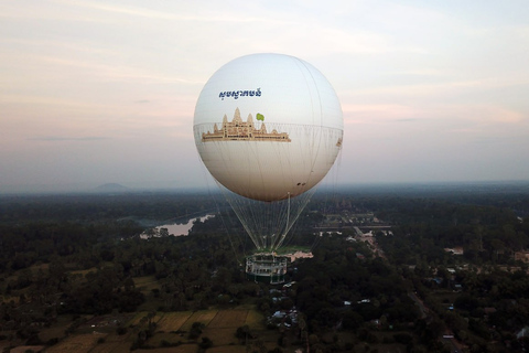 Billete para el Paseo en Globo por Angkor.