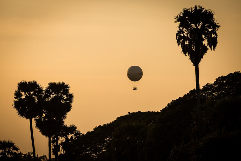 Billete para el Paseo en Globo por Angkor.