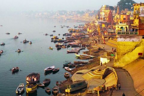 Visite culturelle à pied de Varanasi avec collations locales