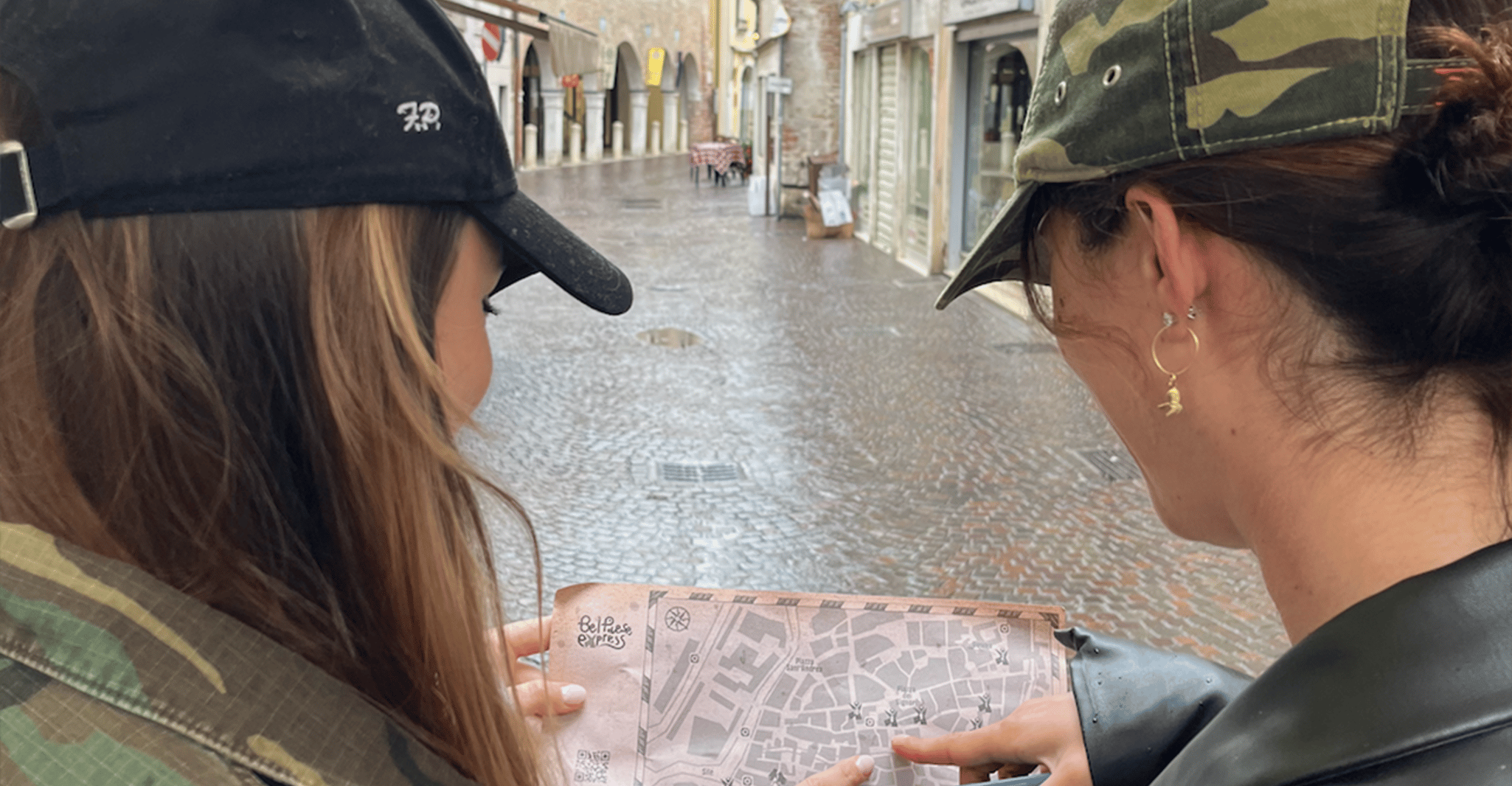 Treviso, Évasion de la ville "L'amour rouge sanglant" - Hizvo