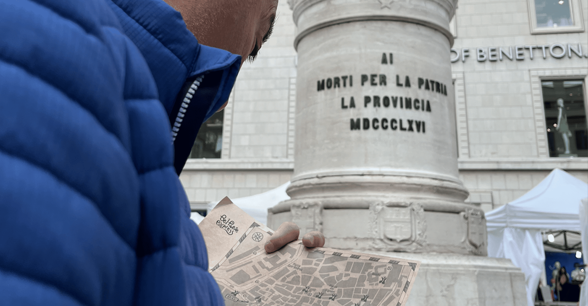 Treviso, Évasion de la ville "L'amour rouge sanglant" - Hizvo