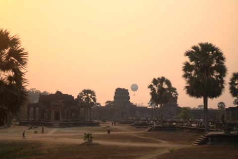 Paseo en Globo por Angkor al Amanecer o al Atardecer.