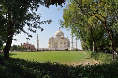 Visita Privada de Día Completo al Taj Mahal y la Ciudad de Agra