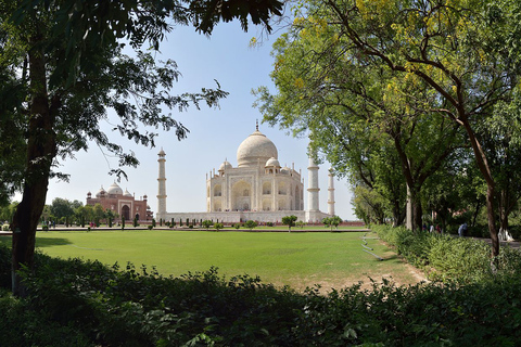 Visita Privada de Día Completo al Taj Mahal y la Ciudad de Agra