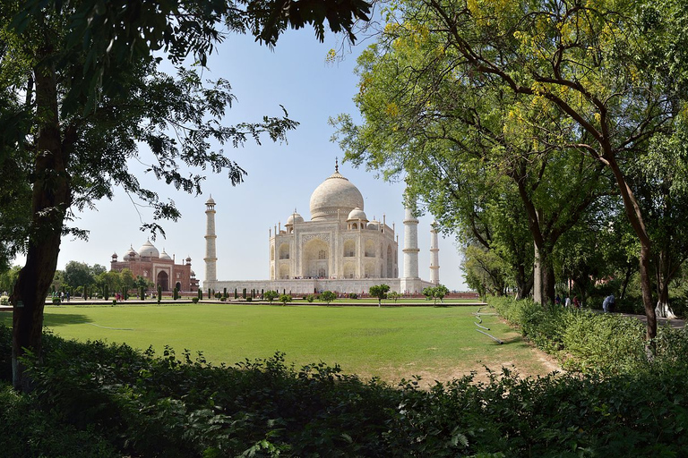 Visita Privada de Día Completo al Taj Mahal y la Ciudad de Agra