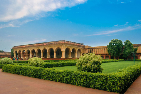 Visita Privada de Día Completo al Taj Mahal y la Ciudad de Agra