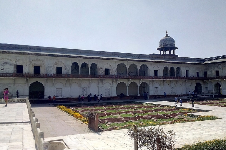 Visita Privada de Día Completo al Taj Mahal y la Ciudad de Agra