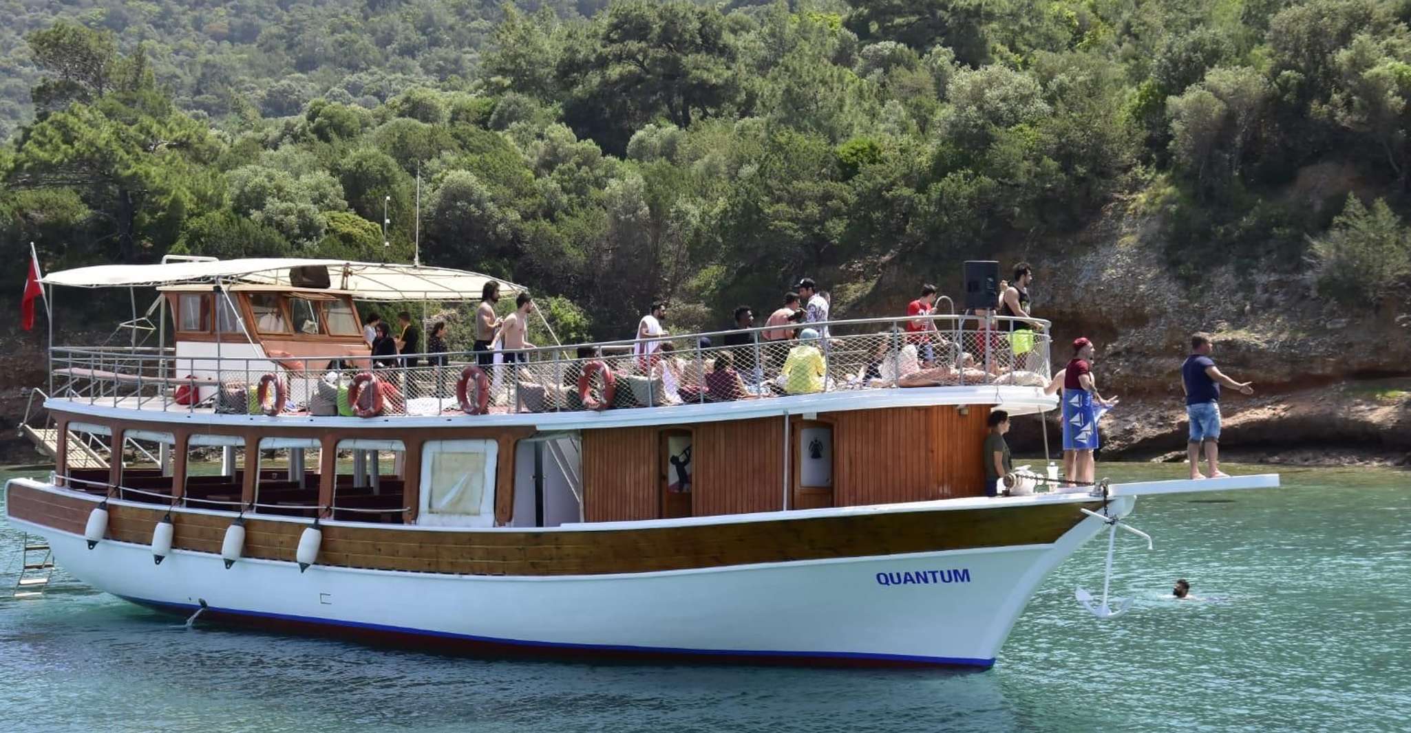 Bodrum, Orak Island Boat Tour with Swim Stops and Lunch - Hizvo