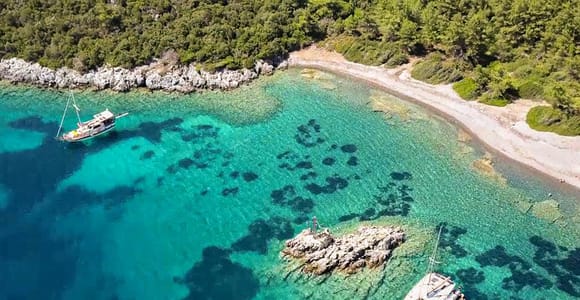 Bodrum: Orak Island Bootstour mit Badestopps und Mittagessen