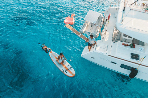 Heraklion: ochtendcruise naar het eiland Dia en snorkelenVan Heraklion: Morning Yachting Cruise naar Dia Island