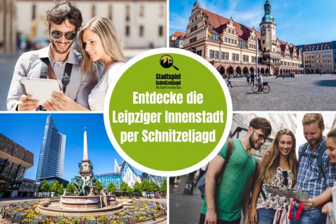 Leipzigs Innenstadt: Schnitzeljagd Selbstgeführte Tour