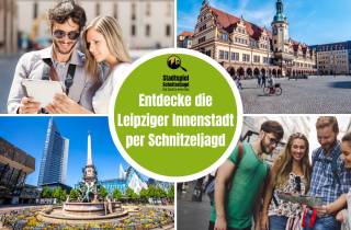 Leipzigs Innenstadt: Schnitzeljagd Selbstgeführte Tour