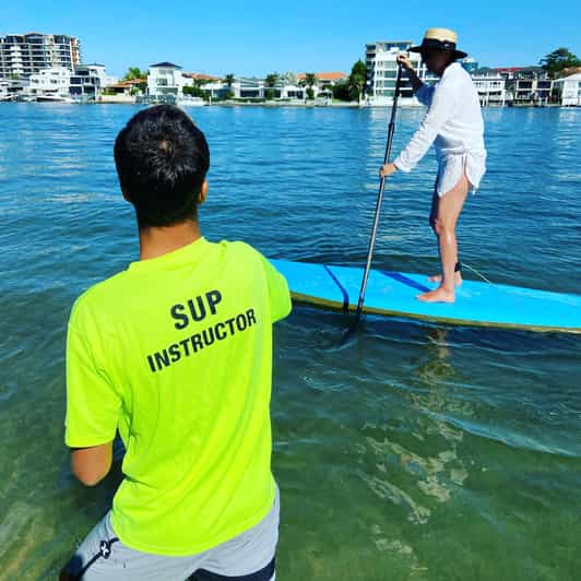 Gold Coast 1Hour Standup Paddleboarding Lesson & Photos GetYourGuide