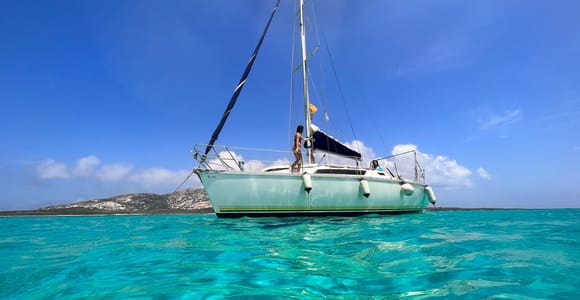 From Stintino: Asinara Sailboat Tour with Lunch