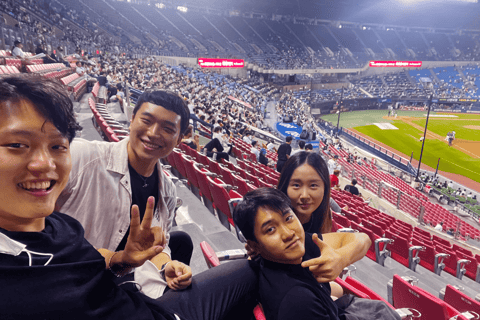 Seoul: Biglietto per la partita allo stadio di baseball di Jasmil con cena/birra