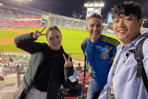 Seoul: Biglietto per la partita allo stadio di baseball di Jasmil con cena/birra