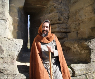 Carcassonne: Stadsrondleiding met gids in middeleeuws bouwersthema