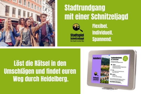 Heidelberg: Schnitzeljagd Selbstgeführte Tour