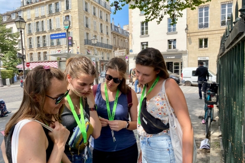 Paryż: City Exploration Game w Saint Germain