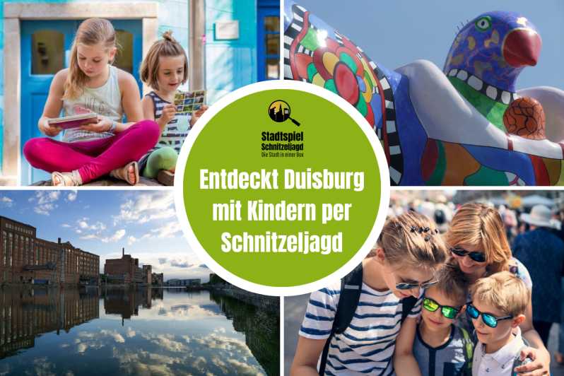 Duisburg: Scavenger Hunt for Children