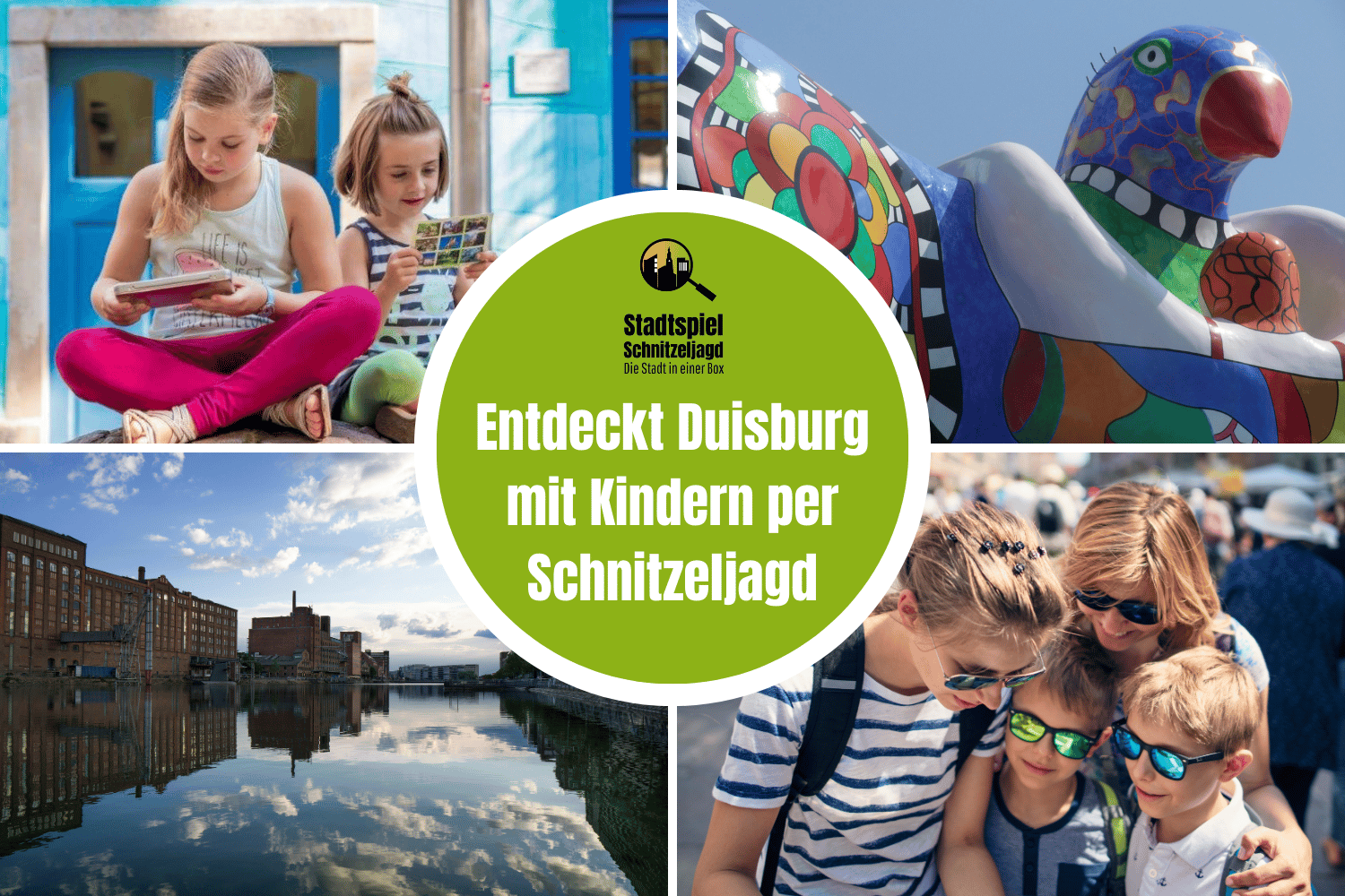 Duisburg: Schnitzeljagd für Kinder