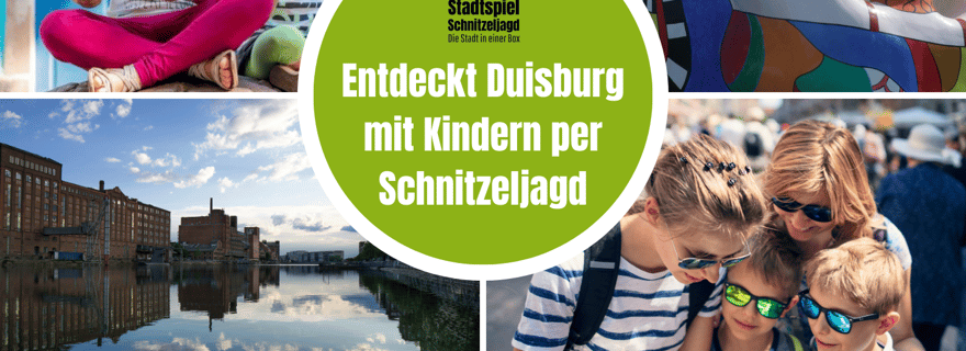 Duisburg : Chasse au trésor pour les enfants