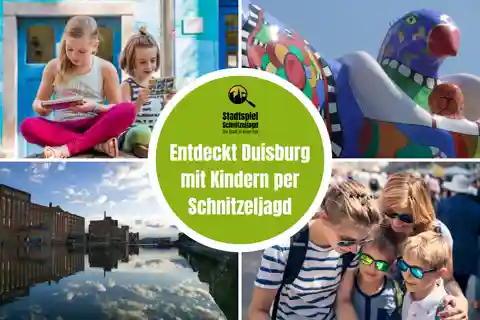 Duisburgo: Búsqueda del tesoro para niños